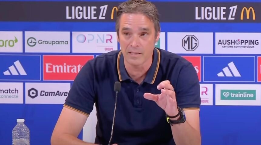 Michaël Gerlinger (Directeur Général OL)