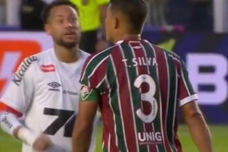 Neymar - Thiago Silva