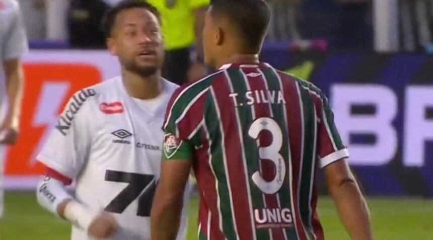 Neymar - Thiago Silva