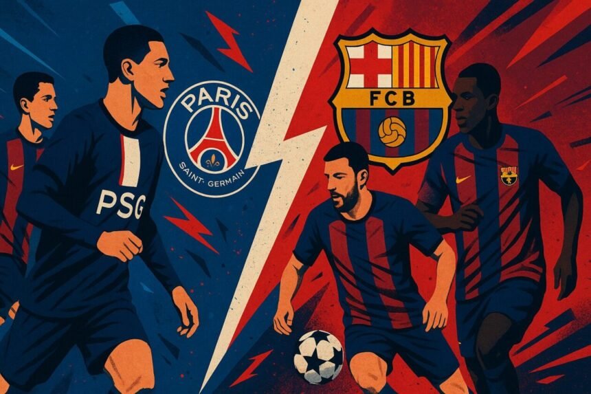 PSG vs Barça
