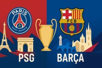 PSG vs Barça
