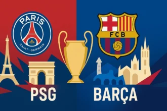 PSG vs Barça