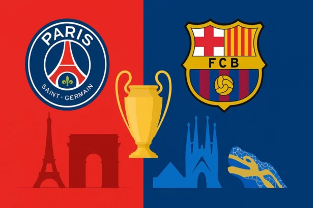 PSG vs Barça