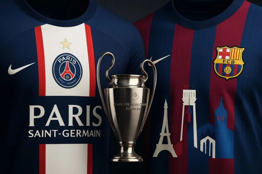 PSG vs Barça