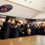 PSG. Le vestiaire du PSG a fêté Dembélé !