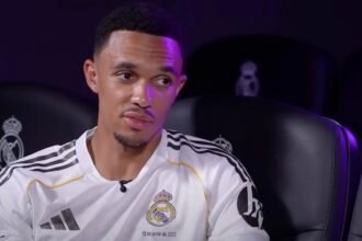 Trent Alexander-Arnold - copyright Real