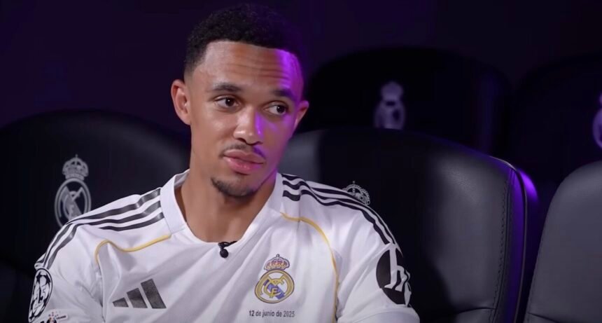 Trent Alexander-Arnold - copyright Real