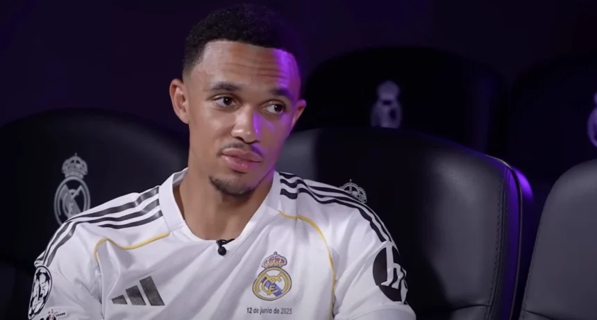 Trent Alexander-Arnold - copyright Real