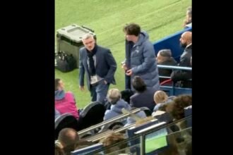 VIDEO. Grosse tension sur le banc du PSG, Vitinha ne comprend pas