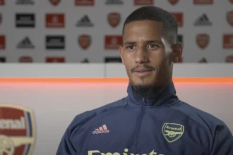 William Saliba.