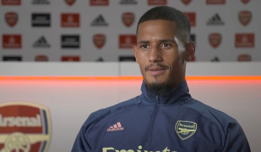 William Saliba.