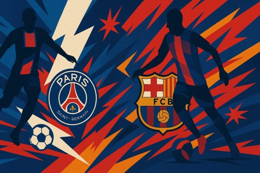 PSG vs Barça