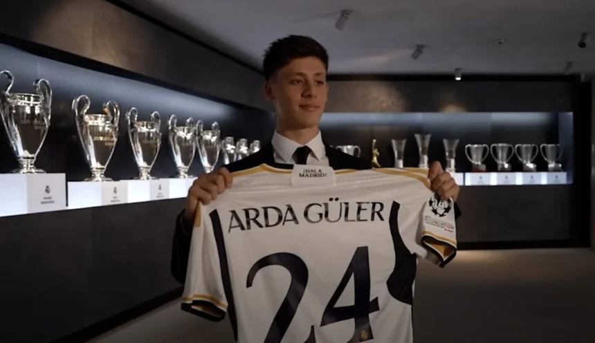 Arda Guler - copyright Real Madrid