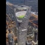 L'Arabie Saoudite dévoile un stade... dans le ciel