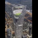 L'Arabie Saoudite dévoile un stade... dans le ciel
