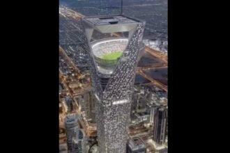 L'Arabie Saoudite dévoile un stade... dans le ciel