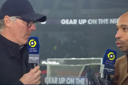 Laurent Blanc et. Thierry Henry