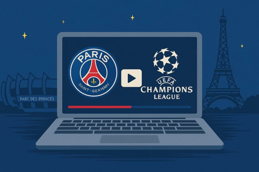 Ligue des Champions en streaming - PSG