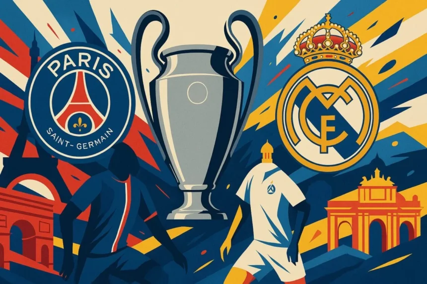 PSG-Real-Madrid