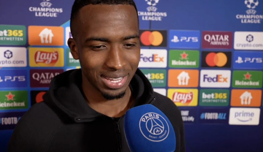 William Pacho (Credit photo PSG)