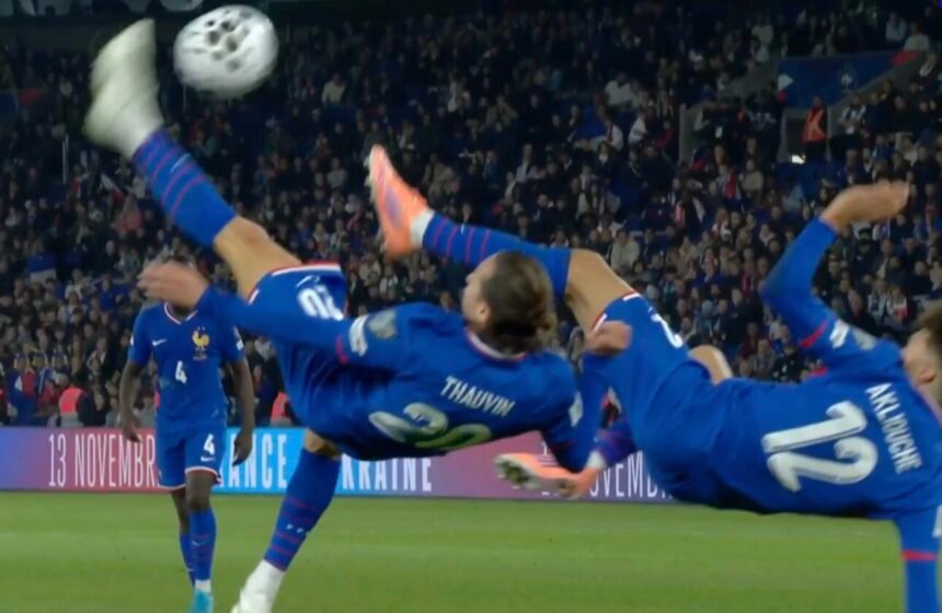 Le retourné de Thauvin et Akliouche