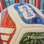 Trionda, le ballon officiel qui veut révolutionner le football.
