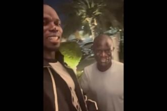 VIDEO. Paul Pogba retrouve N'Golo Kanté, la bromance hilarante