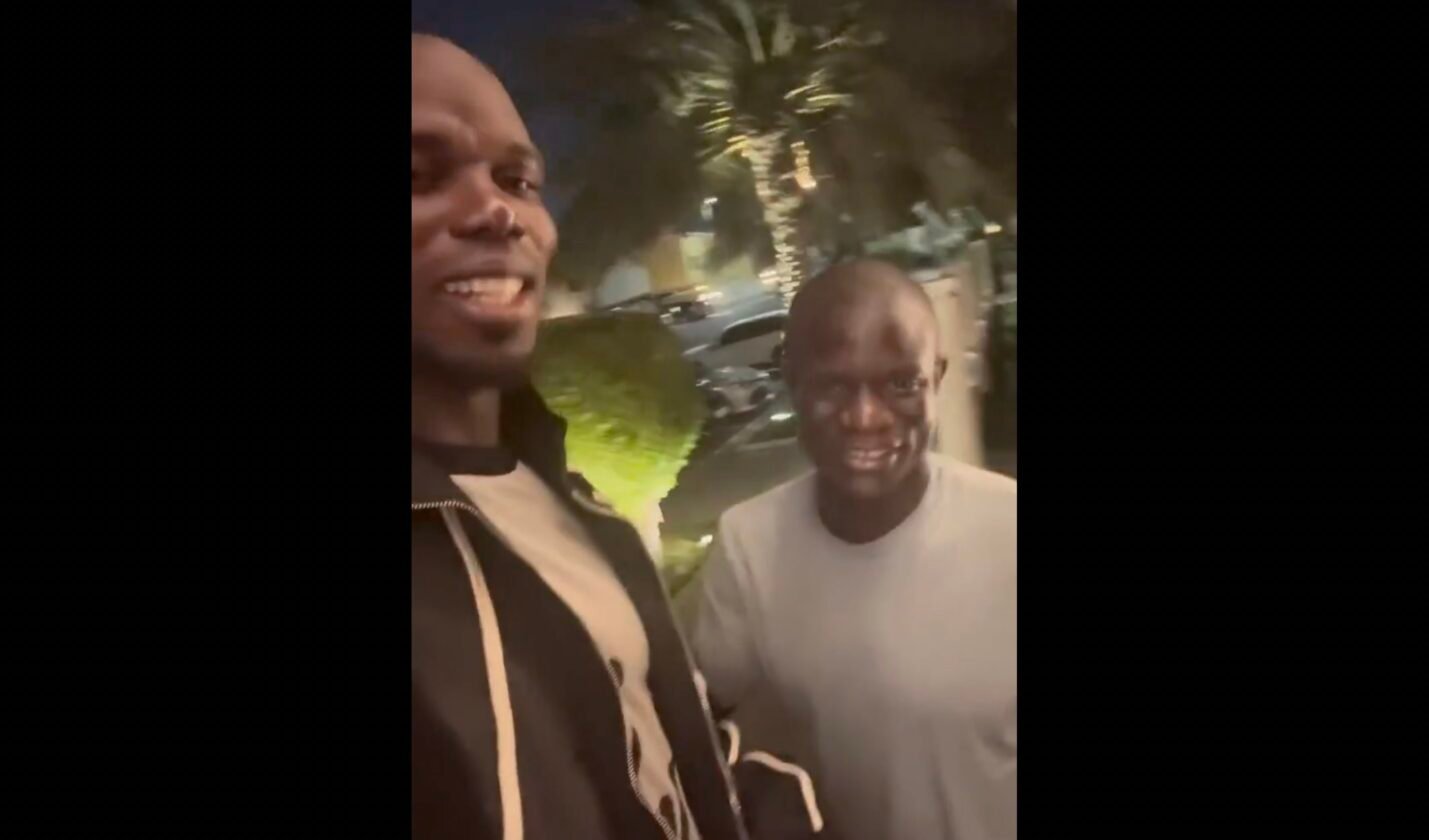 VIDEO. Paul Pogba retrouve N’Golo Kanté : la bromance hilarante