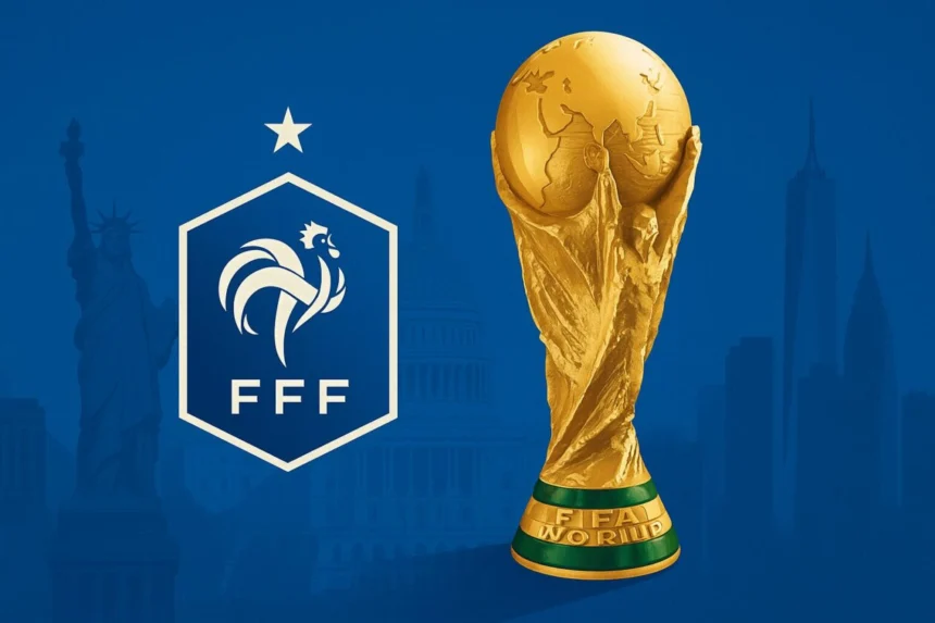 Equipe de France et la Coupe du Monde