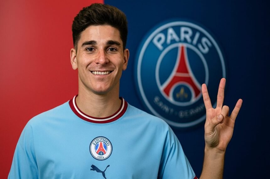 Julian Alvarez - PSG