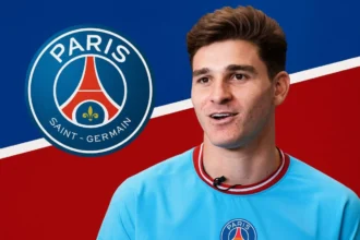 Julian Alvarez - PSG