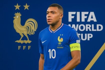 Kylian Mbappé - Equipe de France