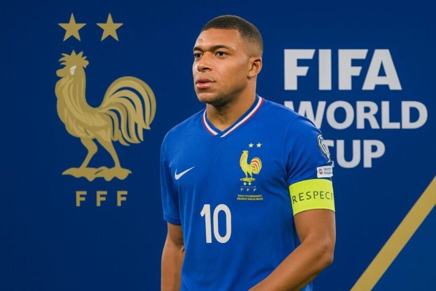Kylian Mbappé - Equipe de France