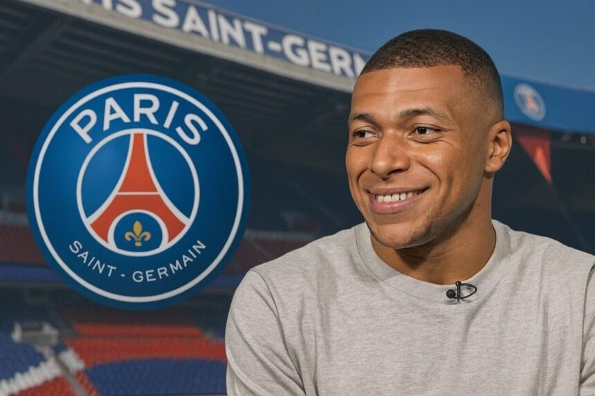 Kylian Mbappé - PSG