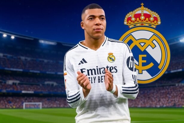 Kylian Mbappé - Real Madrid