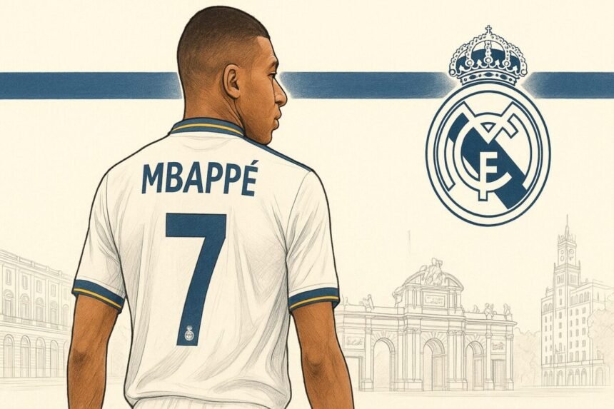 Kylian Mbappé - Real Madrid