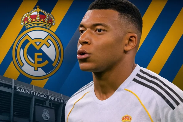 Kylian Mbappé - Real Madrid