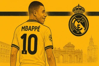 Kylian Mbappé - Real Madrid.