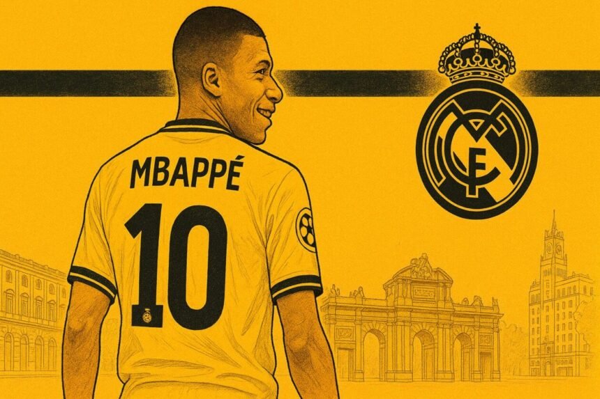 Kylian Mbappé - Real Madrid.