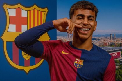 Lamine Yamal - Barça