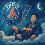 Le PSG et les blessures