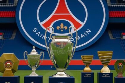 Les trophées du PSG