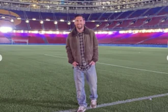 Leo Messi de retour au Camp Nou