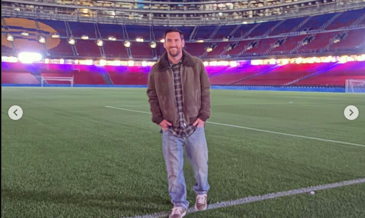 Lionel Messi revient Camp Nou… sans prévenir le Barça !