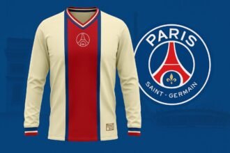 Maillot PSG retro