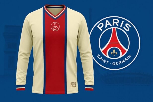Maillot PSG retro