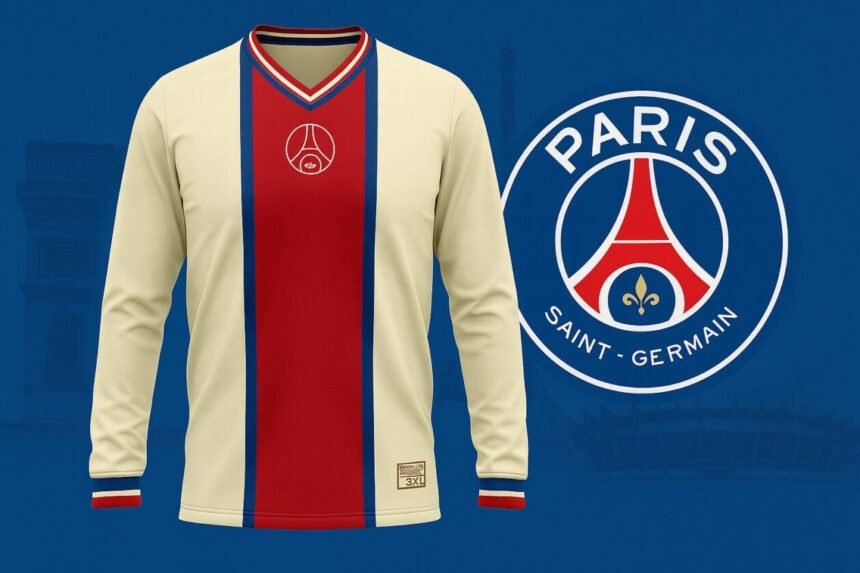 Maillot PSG retro