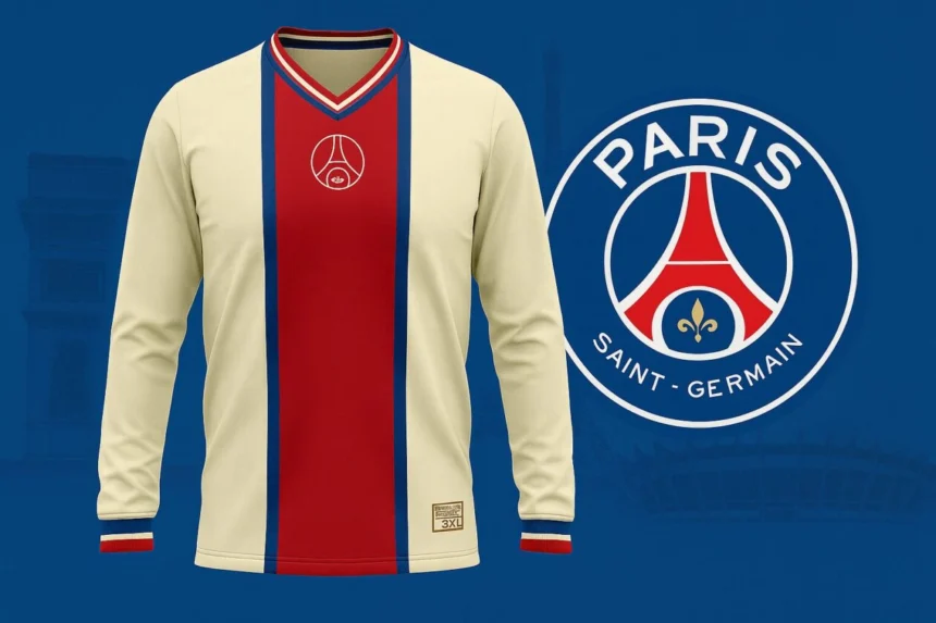 Maillot PSG retro