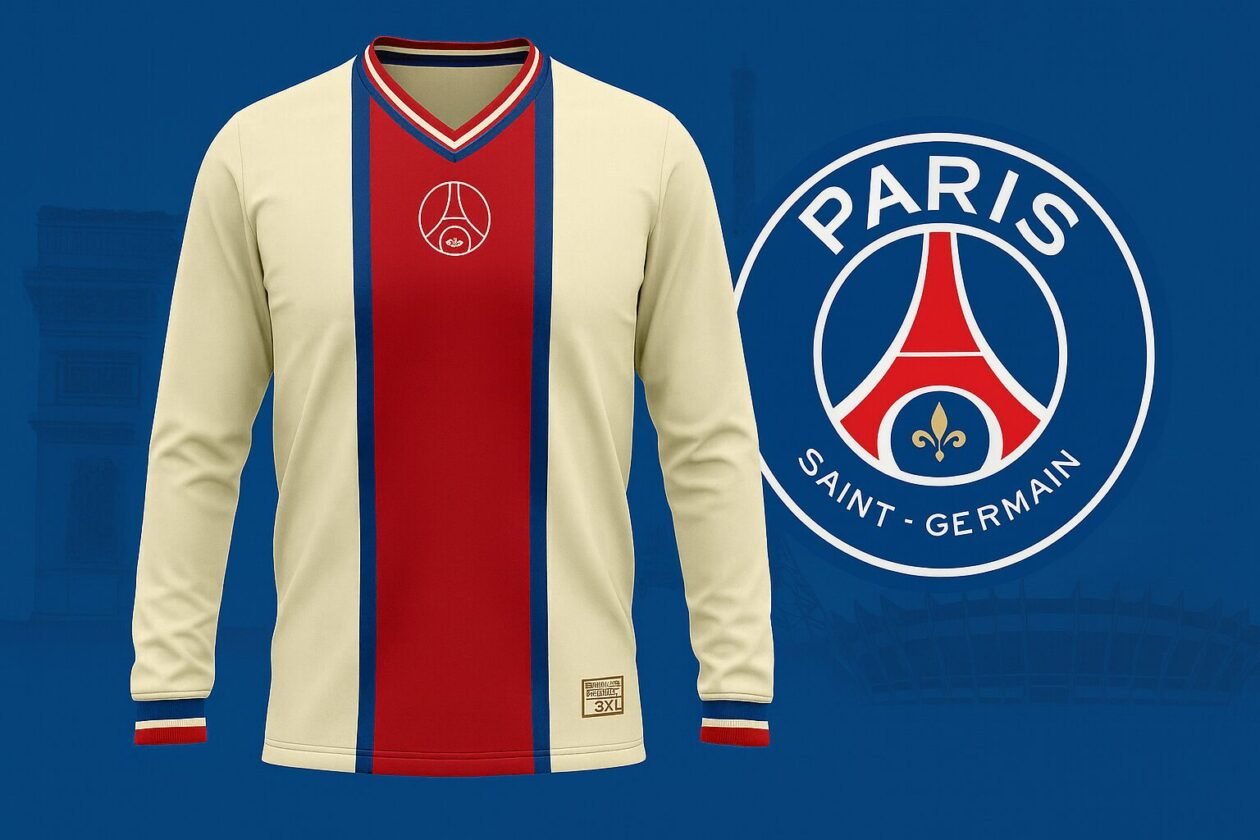 EN IMAGES. Le PSG va sortir un maillot incroyable en 2026 !