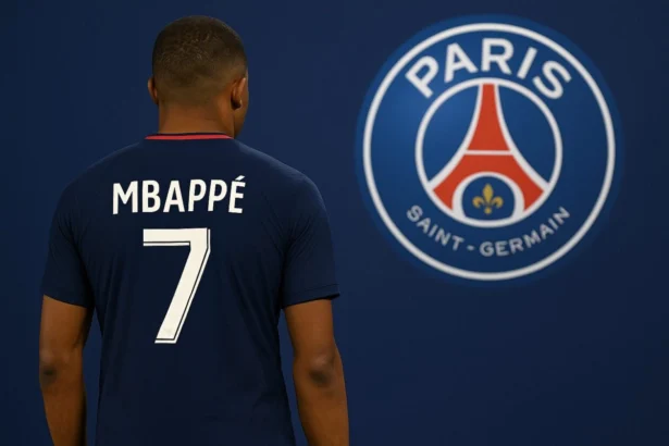 Mbappé vs le PSG